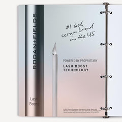 Rodan + Fields 5 ml tube next to common objects to show compact travel-friendly size