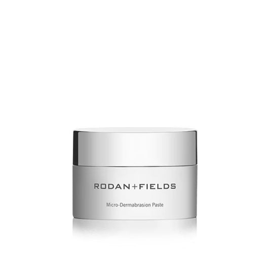 Rodan + Fields front packaging showing product and benefits