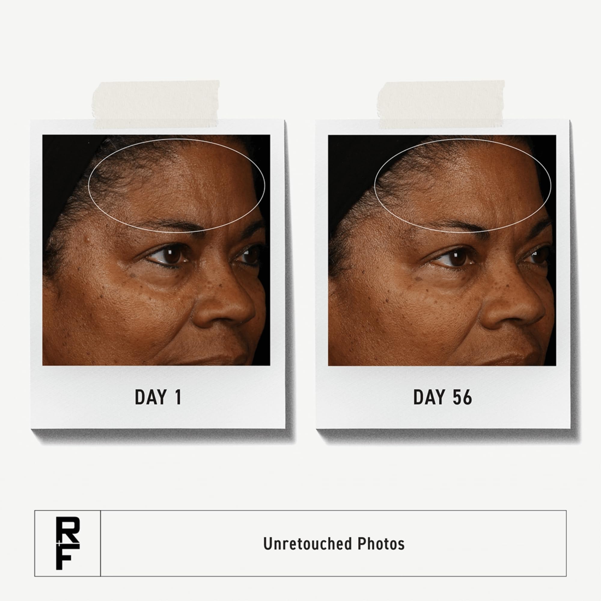 RODAN + FIELDS clay cream swirl demonstrating gentle exfoliation
