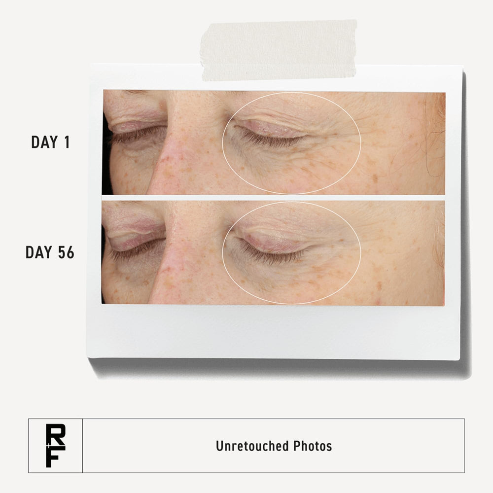 Rodan + Fields pump dispenser detail for precise hygienic application