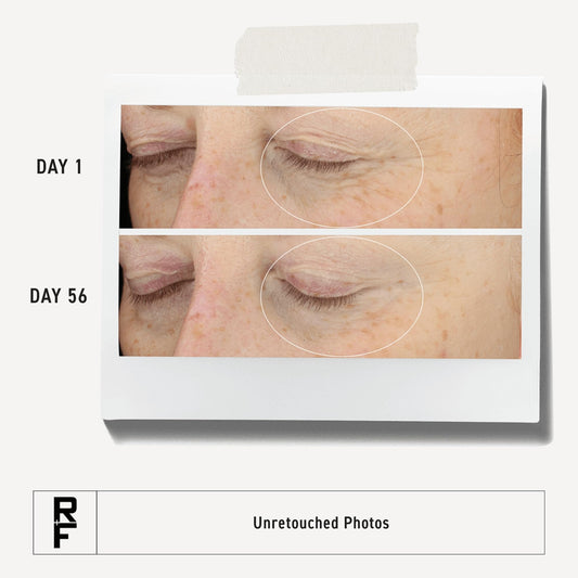 Rodan + Fields pump dispenser detail for precise hygienic application