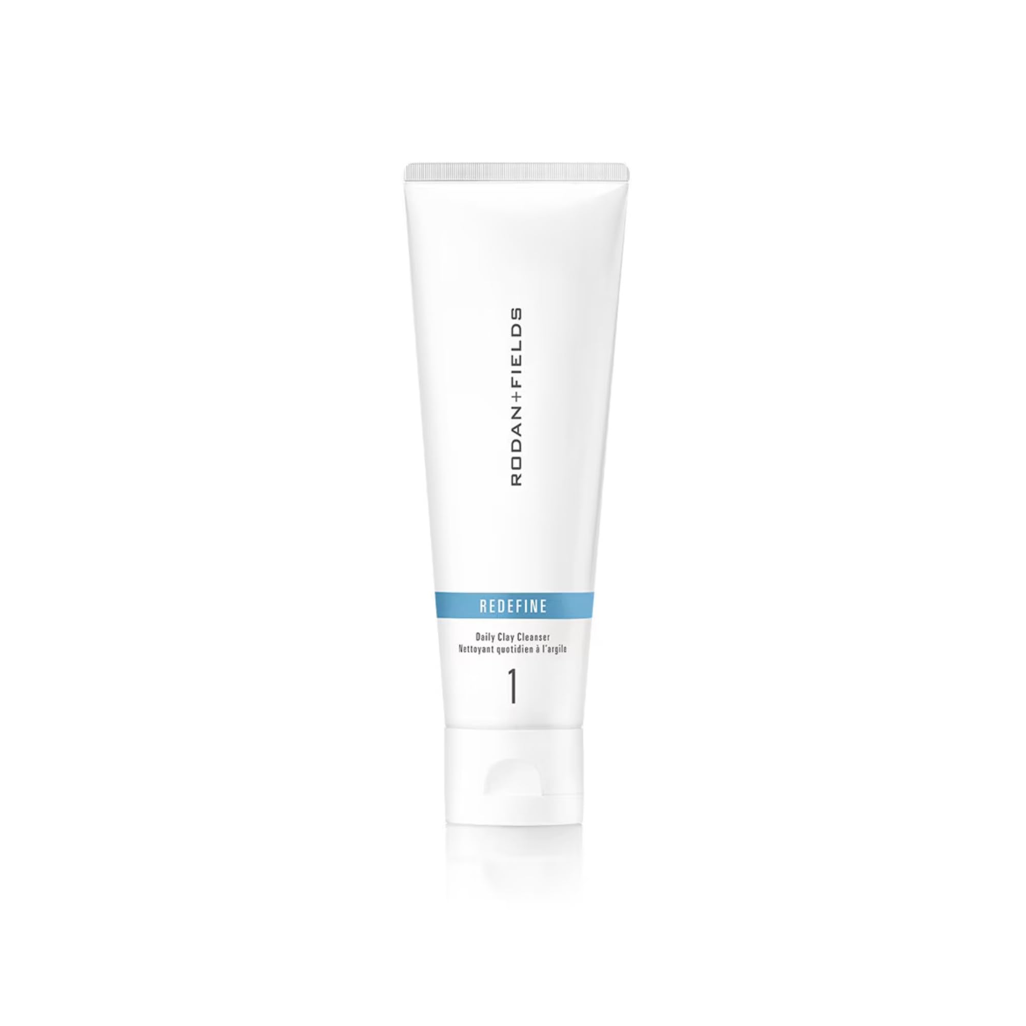 RODAN + FIELDS front packaging showing product and benefits