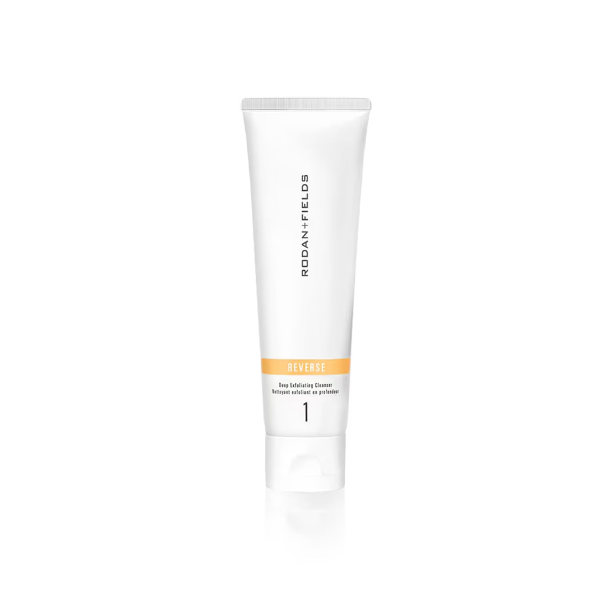 RODAN + FIELDS front packaging showing tube and label for confident purchase