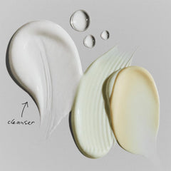 RODAN + FIELDS open tube texture displaying creamy exfoliant for smooth skin