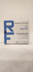 RODAN + FIELDS before and after swipe revealing refined skin texture