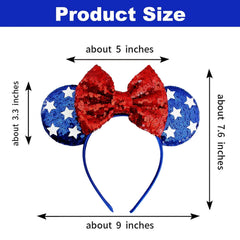 Roffiy packaged headband with contents, ready for gifting and parties