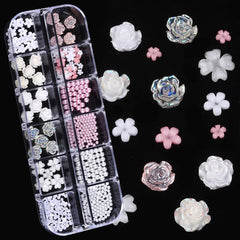 ROFIBUT nail charms sealed with topcoat demonstrating secure hold and long-lasting wear