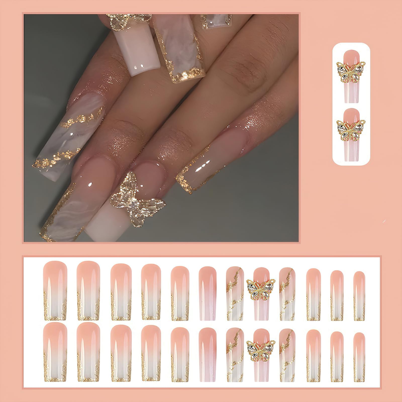ROFIBUT nails worn with party outfit for instant glam benefit