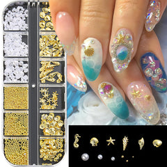 ROFIBUT pearl and rhinestone texture close-up showing elegant dimensional sparkle