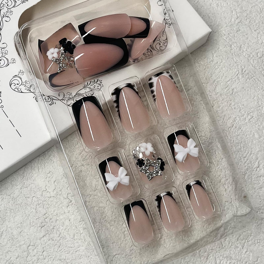 ROFIBUT size layout showing twelve sizes for precise nail fit and selection