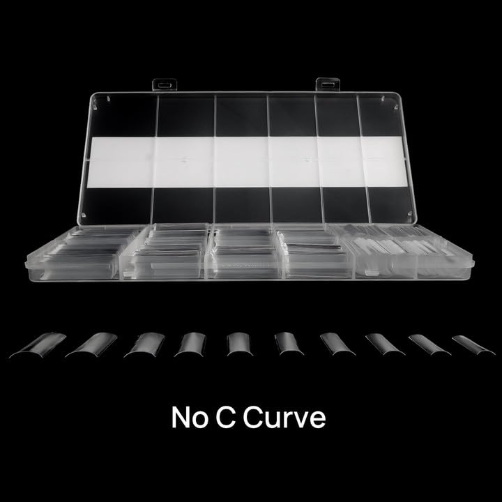 Rofran clear tip close-up showing flat base for faster adhesion