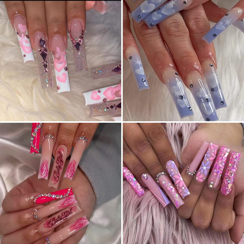 Rofran finished gel polish style displaying glossy salon-ready results