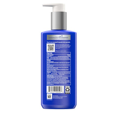 Rogaine on bathroom shelf in lifestyle setting for daily routine ease