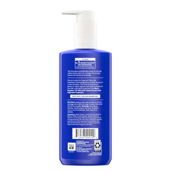 Rogaine bottle on bathroom shelf in lifestyle setting suggesting daily routine