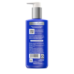 Rogaine being massaged into scalp showing improved scalp contact benefit