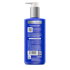 Rogaine on shower shelf in a modern bathroom illustrating daily routine