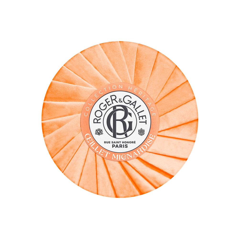 ROGER & GALLET front packaging showing compact 3.5 oz bottle and elegant design
