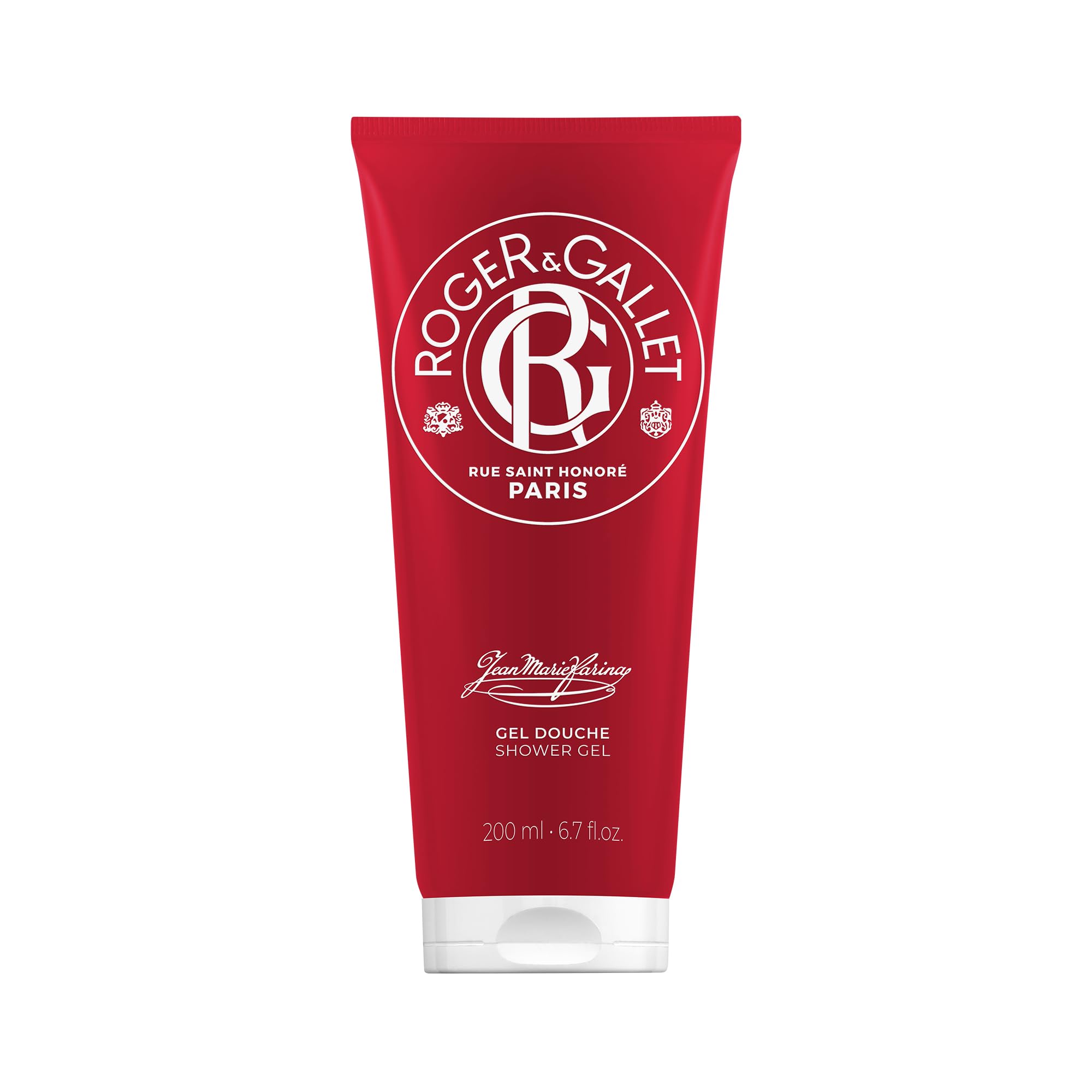 ROGER & GALLET front bottle view highlighting elegant packaging and fresh scent