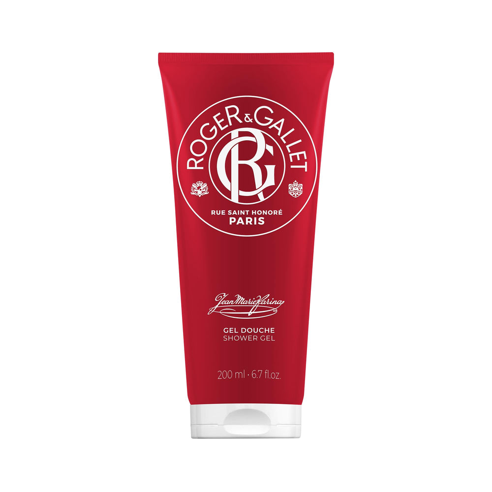 ROGER & GALLET front bottle view highlighting elegant packaging and fresh scent