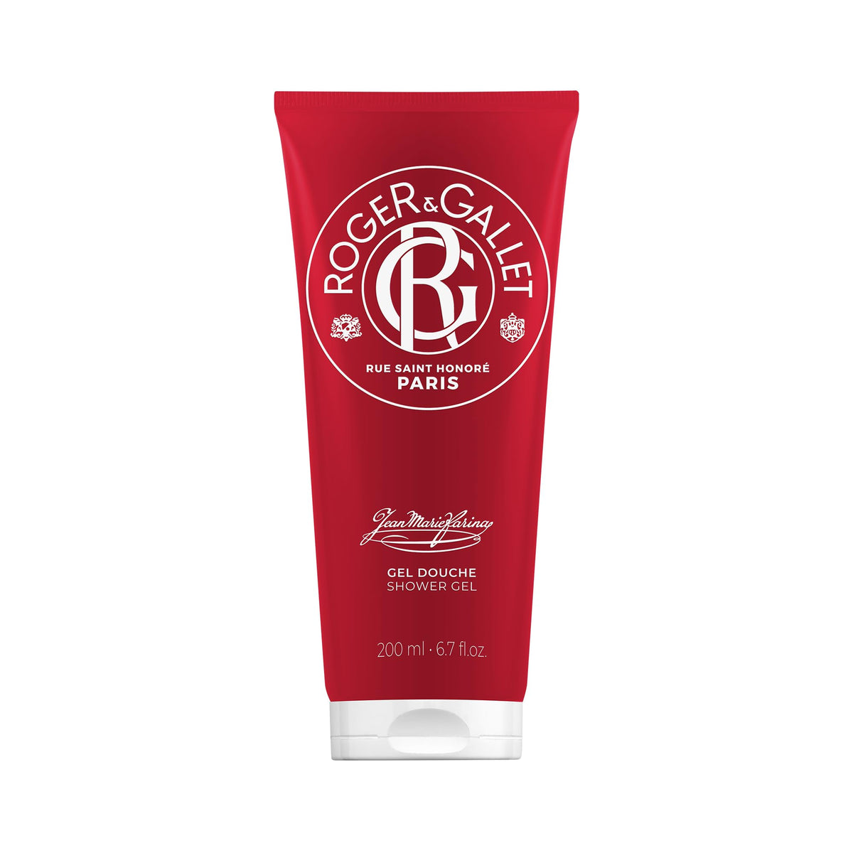 ROGER & GALLET front bottle view highlighting elegant packaging and fresh scent