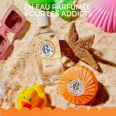 ROGER & GALLET in shower lifestyle scene evoking refreshing daily ritual