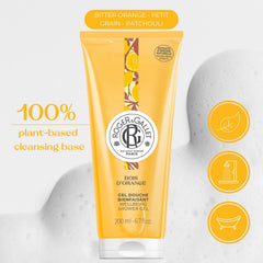 ROGER & GALLET pump dispensing lather for easy, efficient cleansing