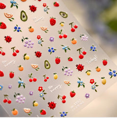 Rokhevn close-up of 5D embossed texture highlighting raised detail for salon finish