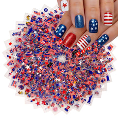 Rokhevn front packaging showing 30 sheets and festive patriotic variety