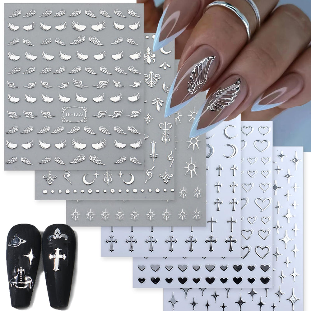 Rokhevn front sheet packaging showing eight decal sheets and styles for easy selection