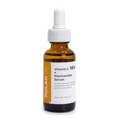 ROLANYIN front packaging showing bottle and label, conveys trustworthy brightening benefits