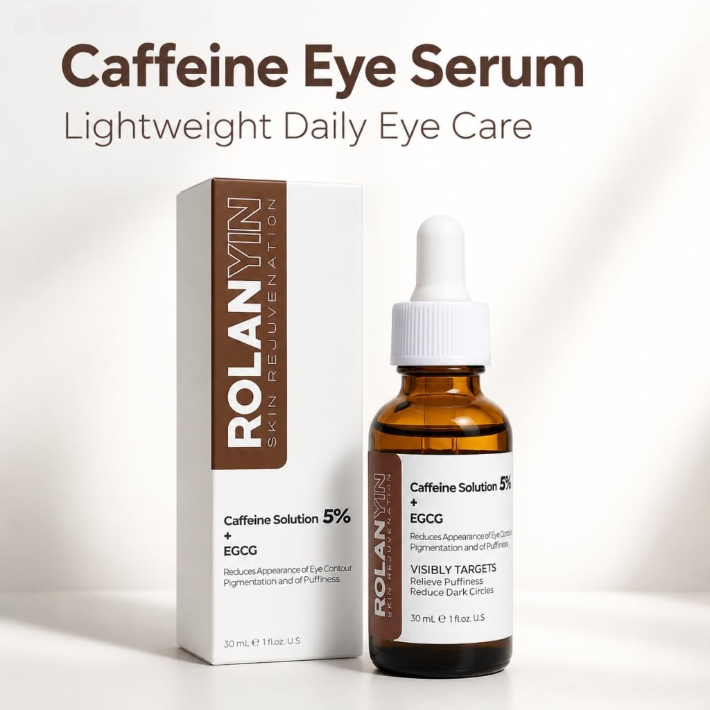 ROLANYIN green tea leaves with serum, antioxidant-rich EGCG benefit