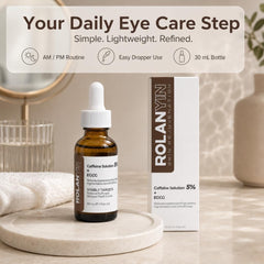 ROLANYIN bottle on bathroom vanity, easy-daily-routine benefit