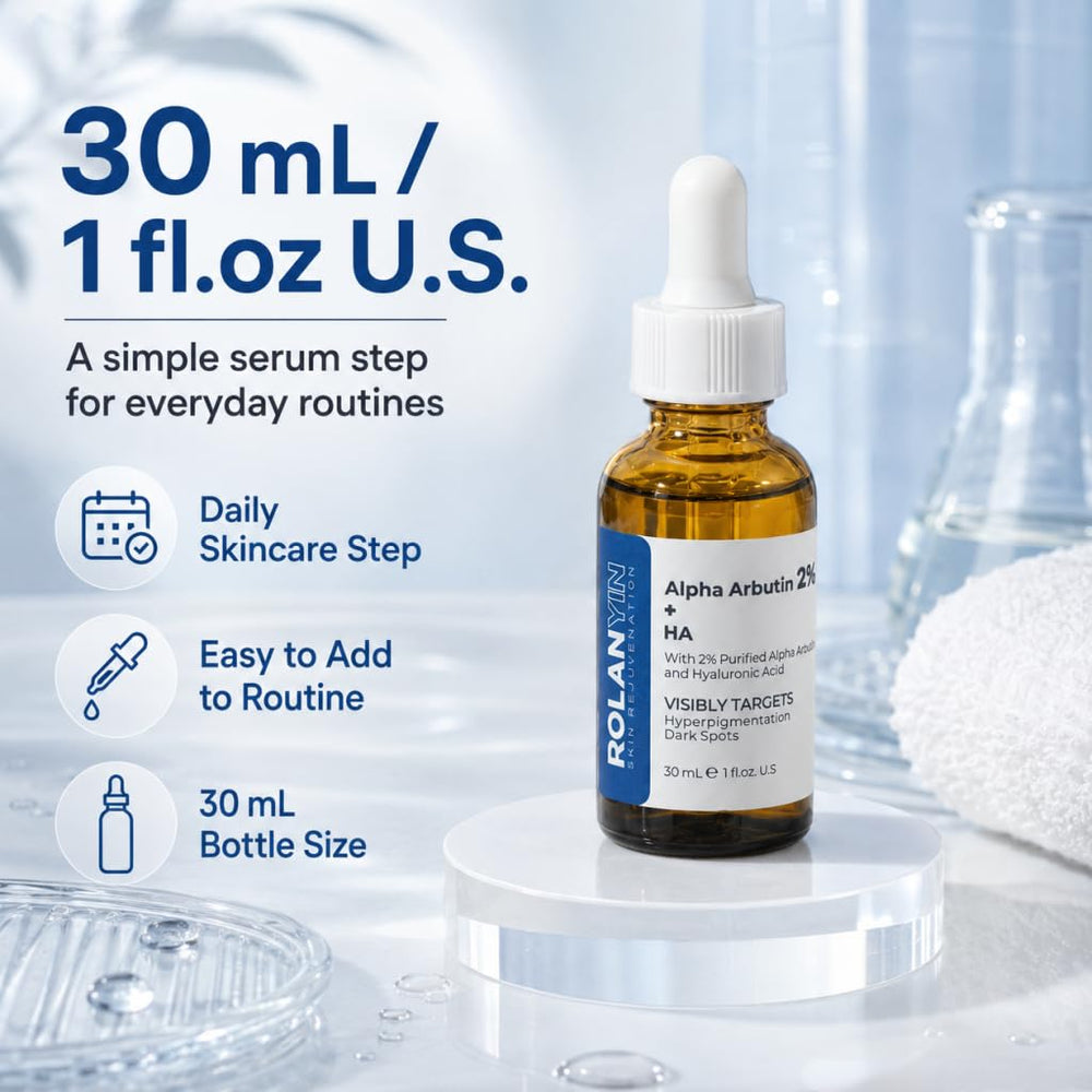 ROLANYIN product label and ingredient list for clean formulation