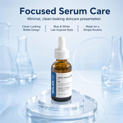 ROLANYIN on bathroom shelf in morning routine setting inspiring consistency