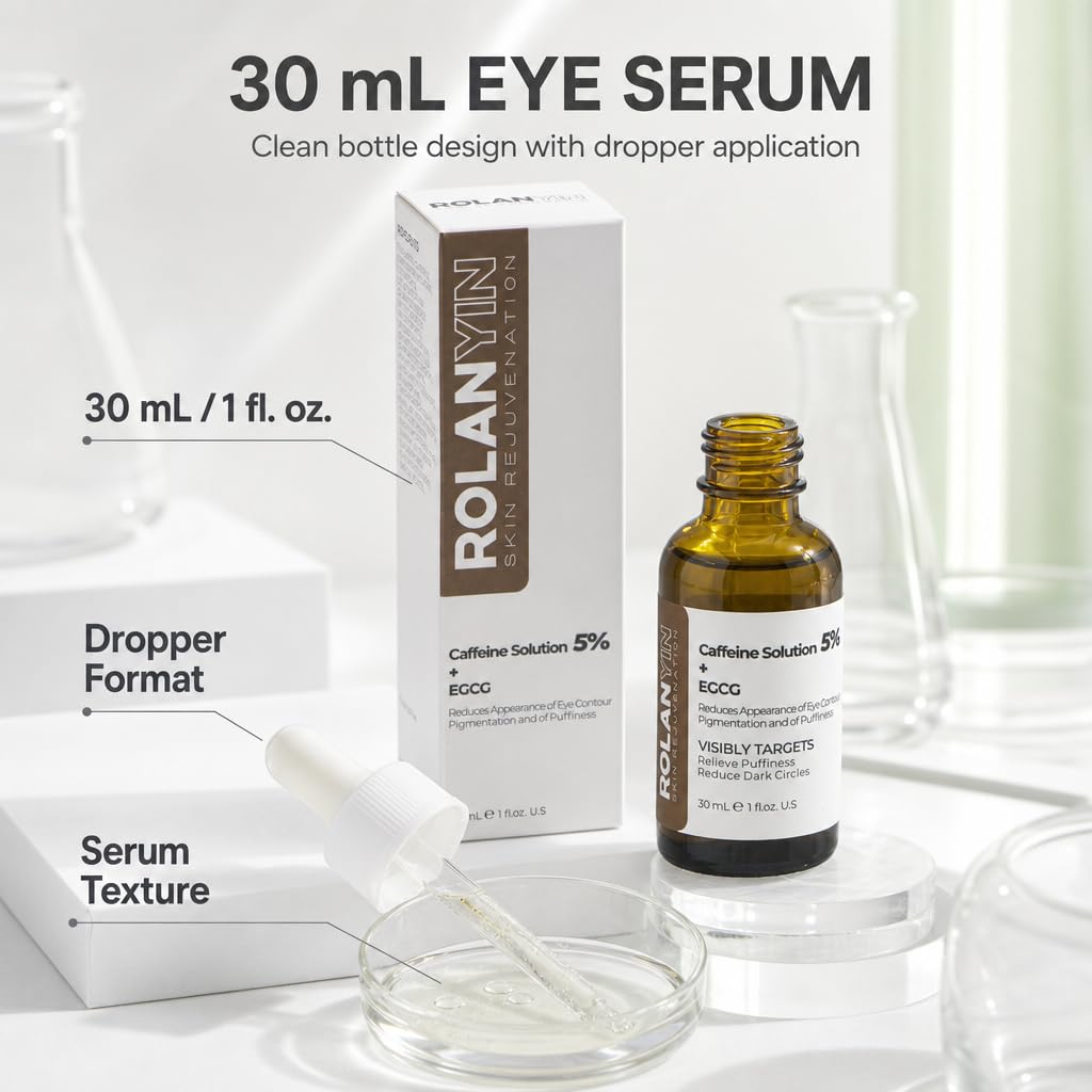 ROLANYIN used under makeup on model, layers smoothly benefit