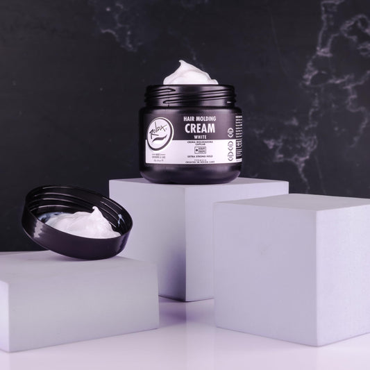 Rolda cream texture close-up highlighting creamy consistency and easy spreadability