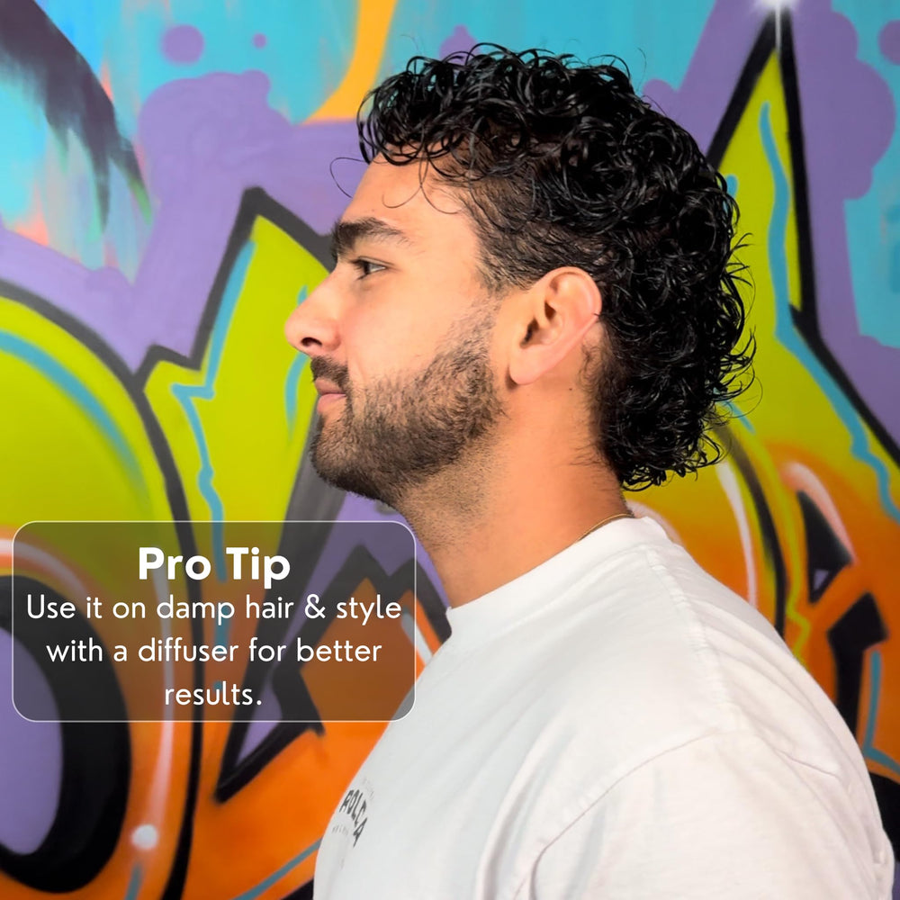 Rolda product in barber shop illustrating professional-approved results