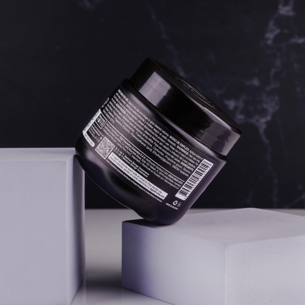 Rolda on a bathroom shelf lifestyle shot suggesting everyday grooming routine benefits