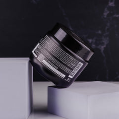 Rolda on a bathroom shelf lifestyle shot suggesting everyday grooming routine benefits