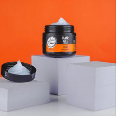 Rolda gel texture closeup highlighting smooth, non-greasy shine