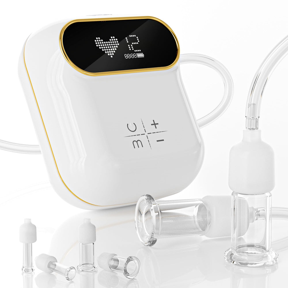 Rolevin front packaging showing glass cups and pump for clear kit overview
