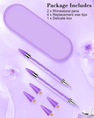 Rolybag tools arranged in a salon setting illustrating professional convenience