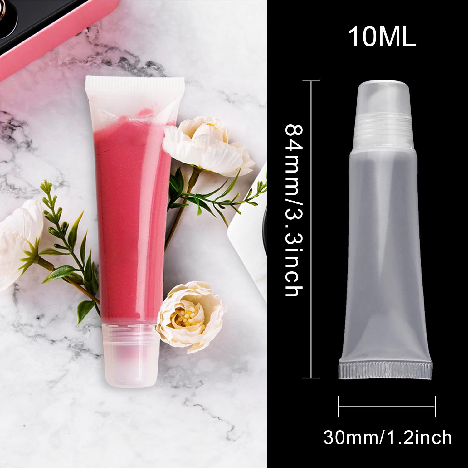 Rolybag travel pouch with tubes illustrating compact portability benefit