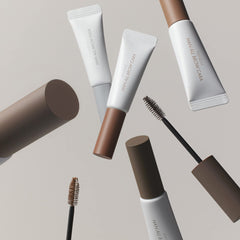 rom&nd brush detail diagonal screw applicator for clump-free precise brow layering