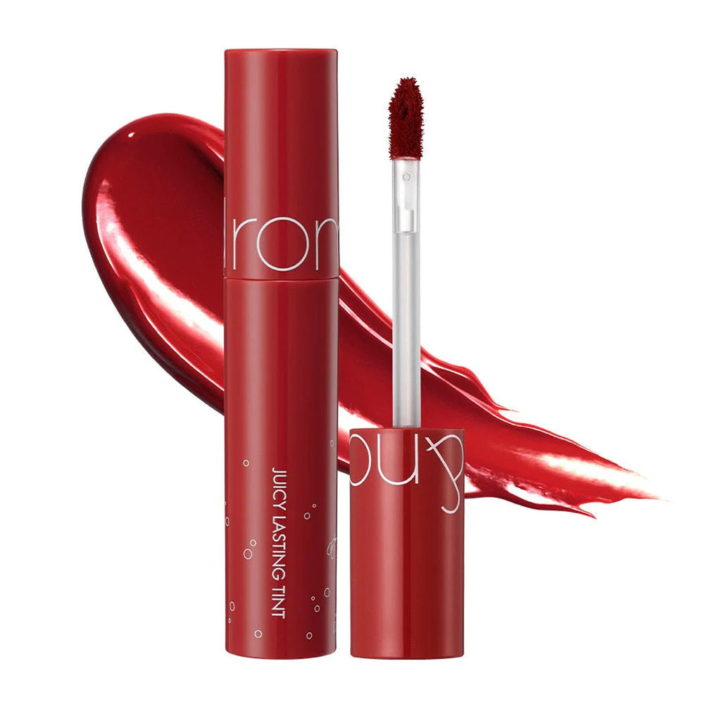 rom&nd front packaging showing vivid shade for easy identification