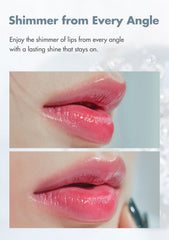 rom&nd water tint beside a coin to show compact size and travel-friendly convenience benefit