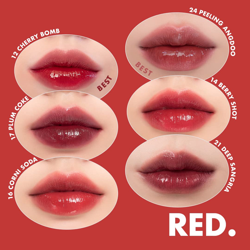 rom&nd applicator close-up demonstrating precise glide and even application benefit