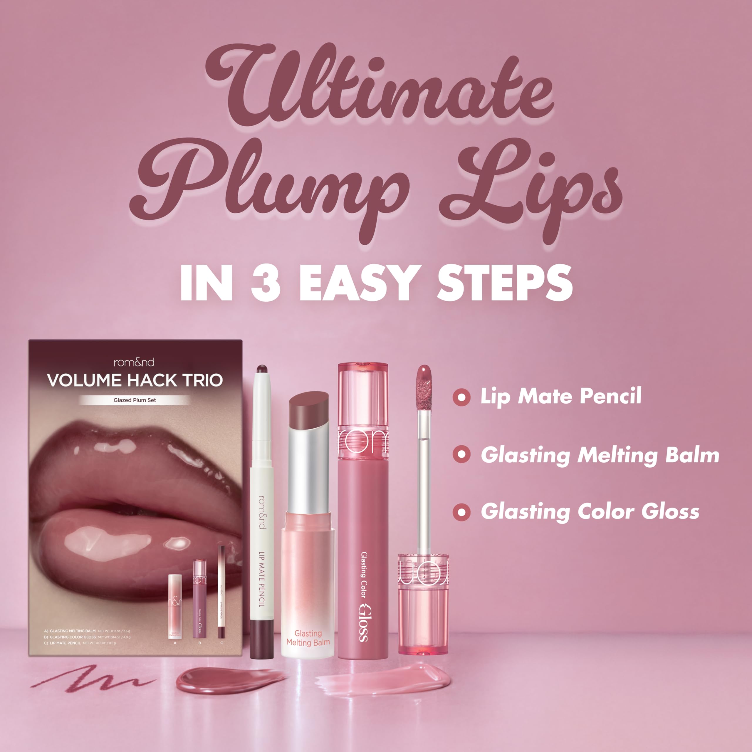 rom&nd Lip Mate Pencil close-up tip detail for precise lining and fuller illusion
