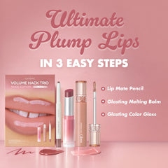 rom&nd Lip Mate Pencil close-up highlighting precise contour benefit