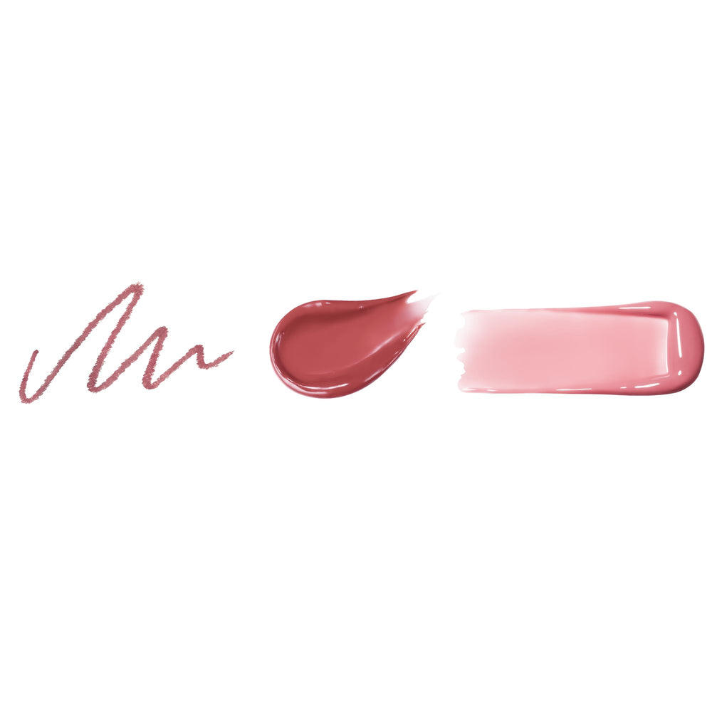 rom&nd Lip Mate Pencil close-up demonstrates smooth tip for precise definition